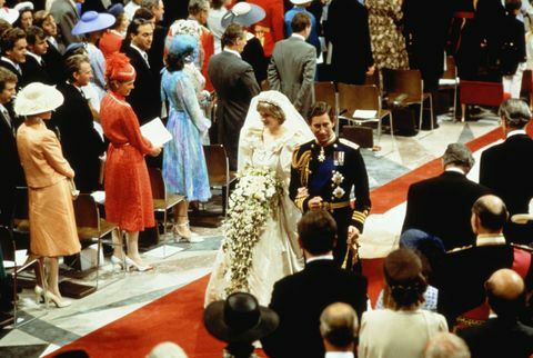 प्रिंस चार्ल्स राजकुमारी डायना शाही शादी 1981