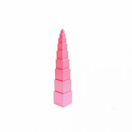 छोटा गुलाबी टॉवर